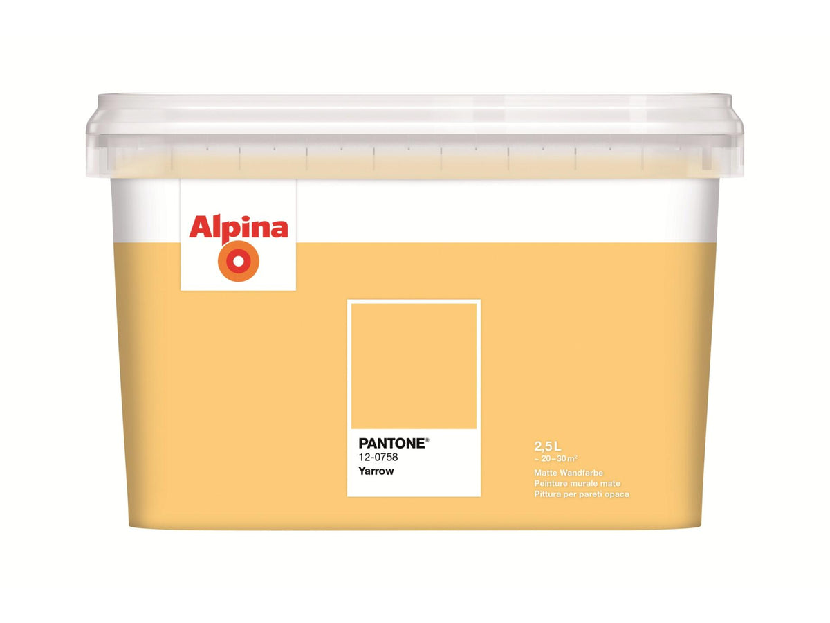 Alpina Pantone muurverf Yarrow 2,5l