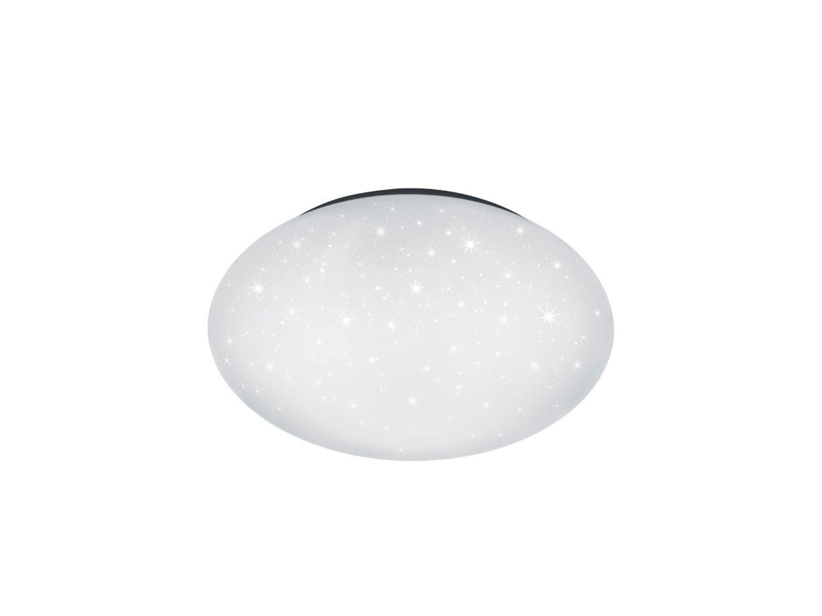 Trio Paolo LED plafondlamp sterreneffect 15W wit