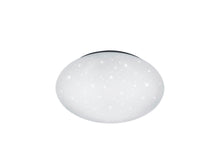 Trio Paolo plafonnier LED effet stérile 15W blanc