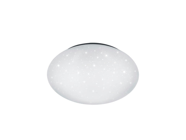 Trio Paolo plafonnier LED effet stérile 15W blanc