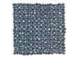 Wenko Paradise tapis de bain antidérapant 54x54 cm anthracite