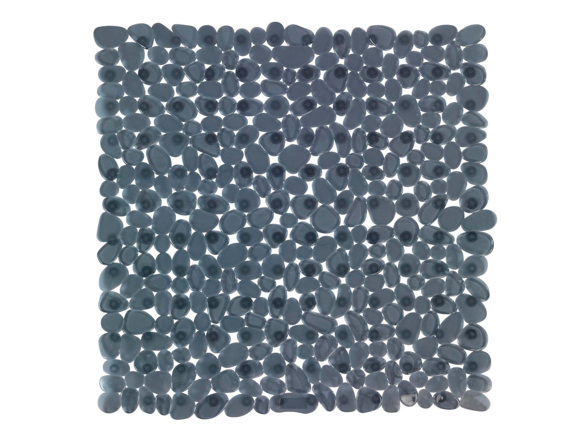 Wenko Paradise antislip badmat 54x54 cm antraciet