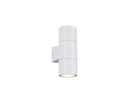 Trio Parana wandlamp 2XGU10 5W wit mat