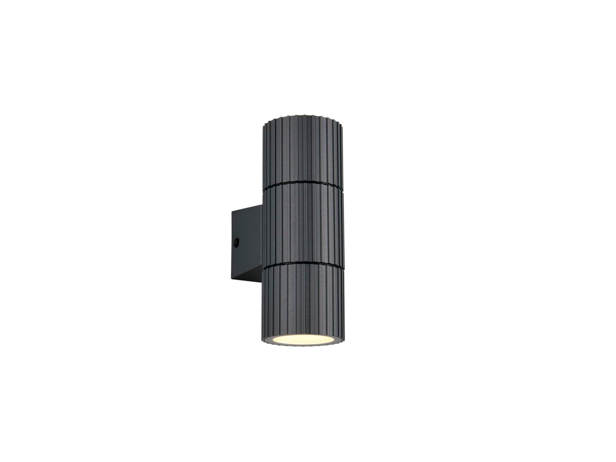 Trio Parana wandlamp 2xGU10 5W antraciet