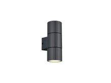 Trio Parana wandlamp 2xGU10 5W antraciet