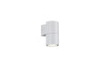 Trio Parana wandlamp GU10 5W wit
