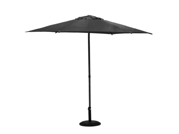 Parasol Soya 2,7m gris foncé