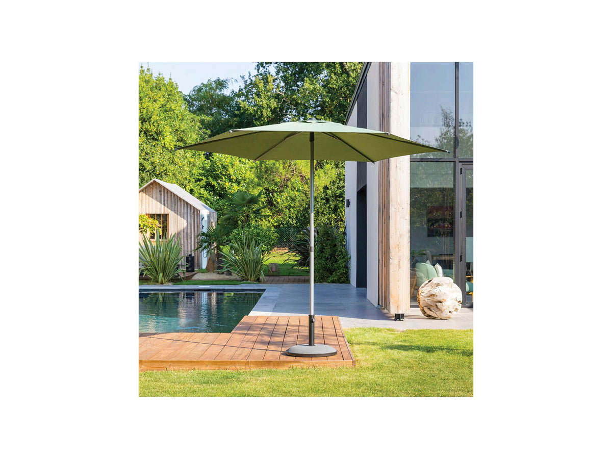 Parasol Soya 2,7m olijf