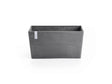 Ecopots Paris jardinière 60x26 cm gris