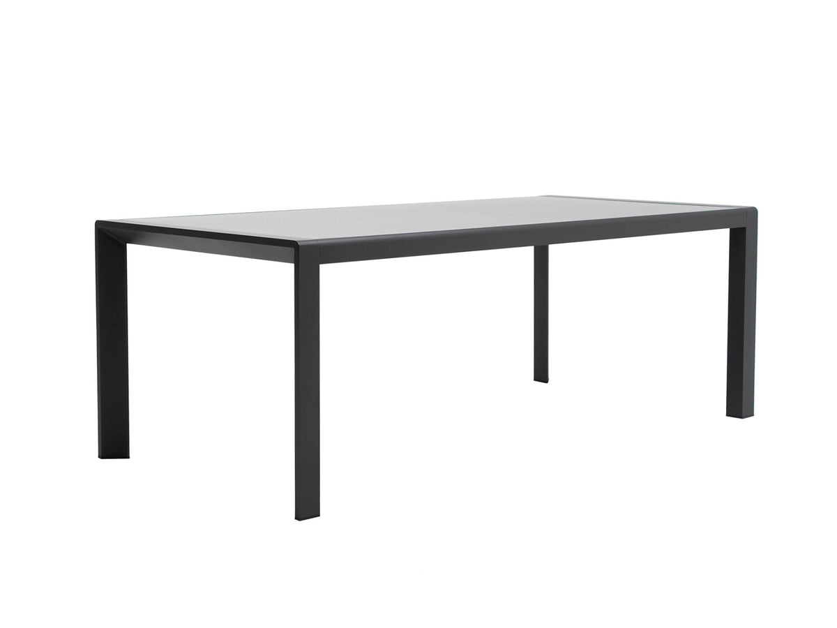 Parma tuintafel 205x100 cm grijs
