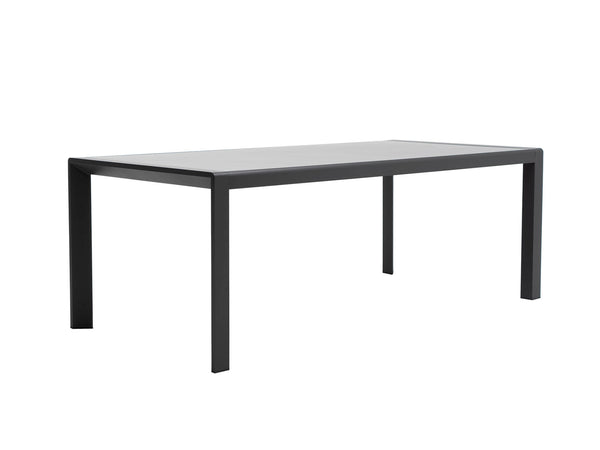 Parma tuintafel 205x100 cm grijs