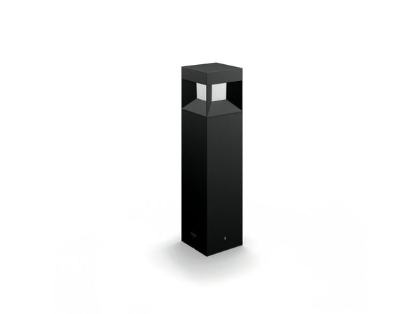 Philips Parterre LED sokkellamp 9W 40cm zwart