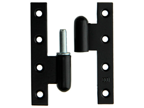 Mack Paumel 11x7 cm links zwart