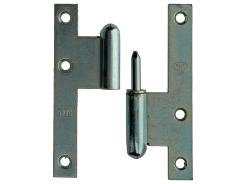 Mack Paumel 11x7 cm rechts bichromaat