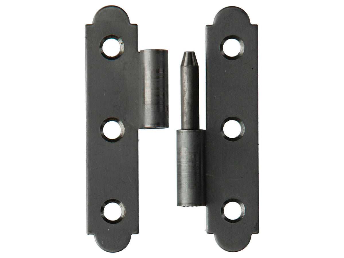 Mack Paumel Spaans 8cm rechts inox