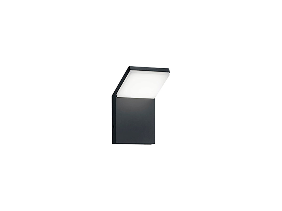 Trio Pearl LED wandlamp 8W antraciet