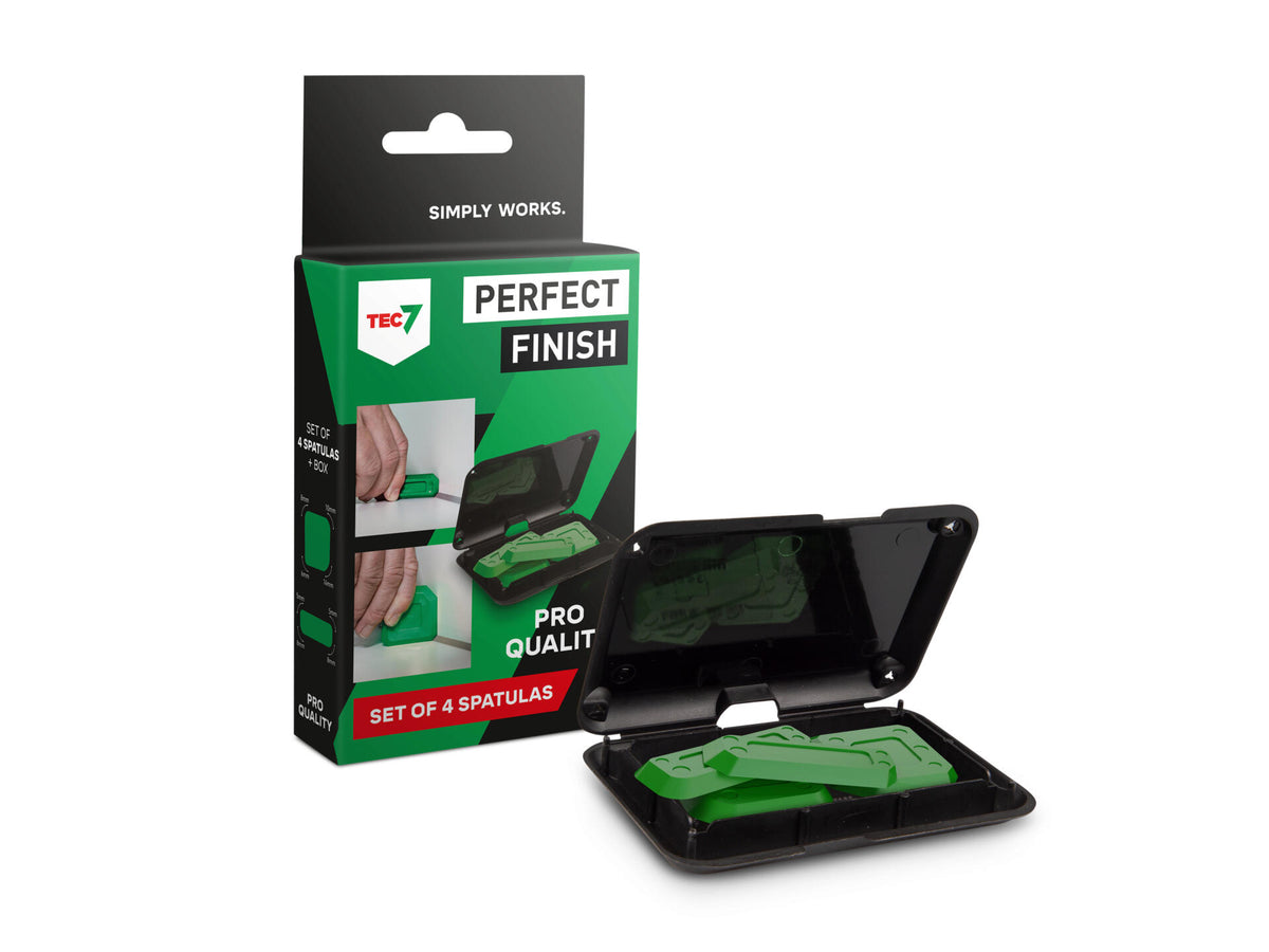Tec7 Perfect Finish afstrijkset 4 stuks