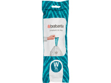 Brabantia PerfectFit vuilniszak met trekbandsluiting 5l 20 stuks