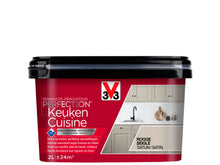 V33 Perfection renovatieverf keuken zijdeglans 2l rogge