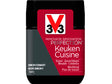 V33 Perfection testeur peinture rénovation cuisine mat 75ml noir smoky