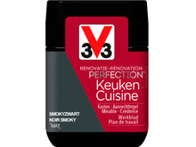 V33 Perfection testeur peinture rénovation cuisine mat 75ml noir smoky