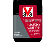 V33 Perfection tester renovatieverf keuken zijdeglans 75ml leisteen