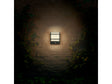 Philips Petronia LED wandlamp 3,8W met bewegingssensor antraciet
