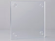 Pictogram plexiglas look vierkant