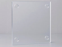 Pictogram plexiglas look vierkant