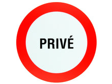 Pictogramme privé 18cm