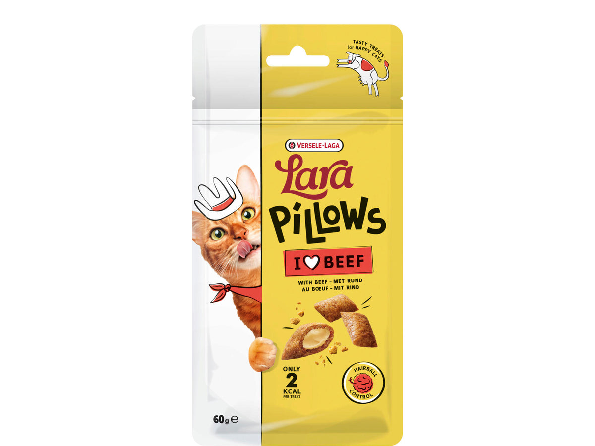 Lara Pillows kattenvoer rund 60g