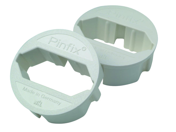 Profile Pinfix wit 2 stuks