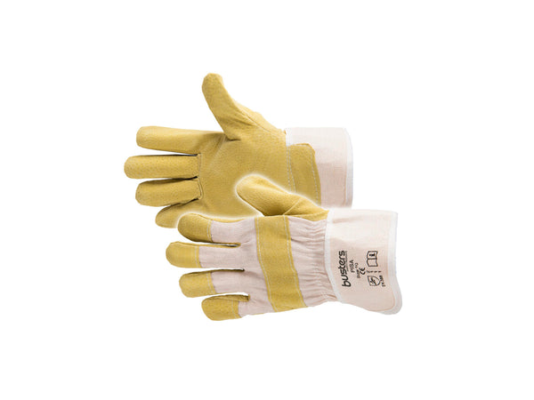 Busters Pisa gants de travail XL cuir jaune
