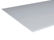 Scala Plaque 100x100 cm 2,5mm polystyrène opale