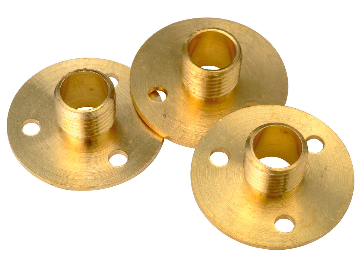 Profile Plaatnippel M10 3 stuks