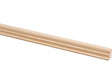 Plafondlijst 19x22 mm 270cm vuren