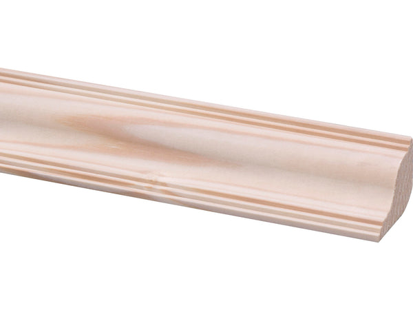 Moulure de plafond 28x36 mm 270cm pin