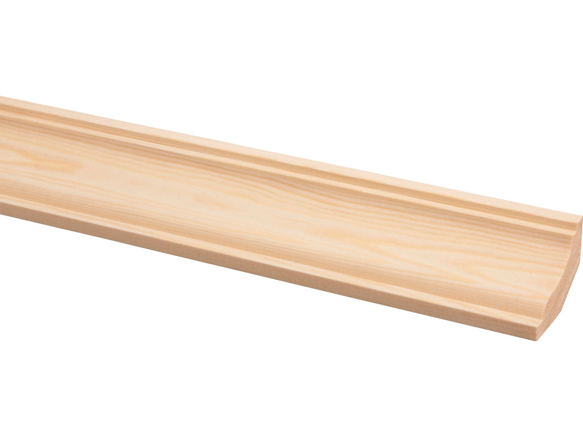 Plafondlijst 34x47 mm 270cm grenen