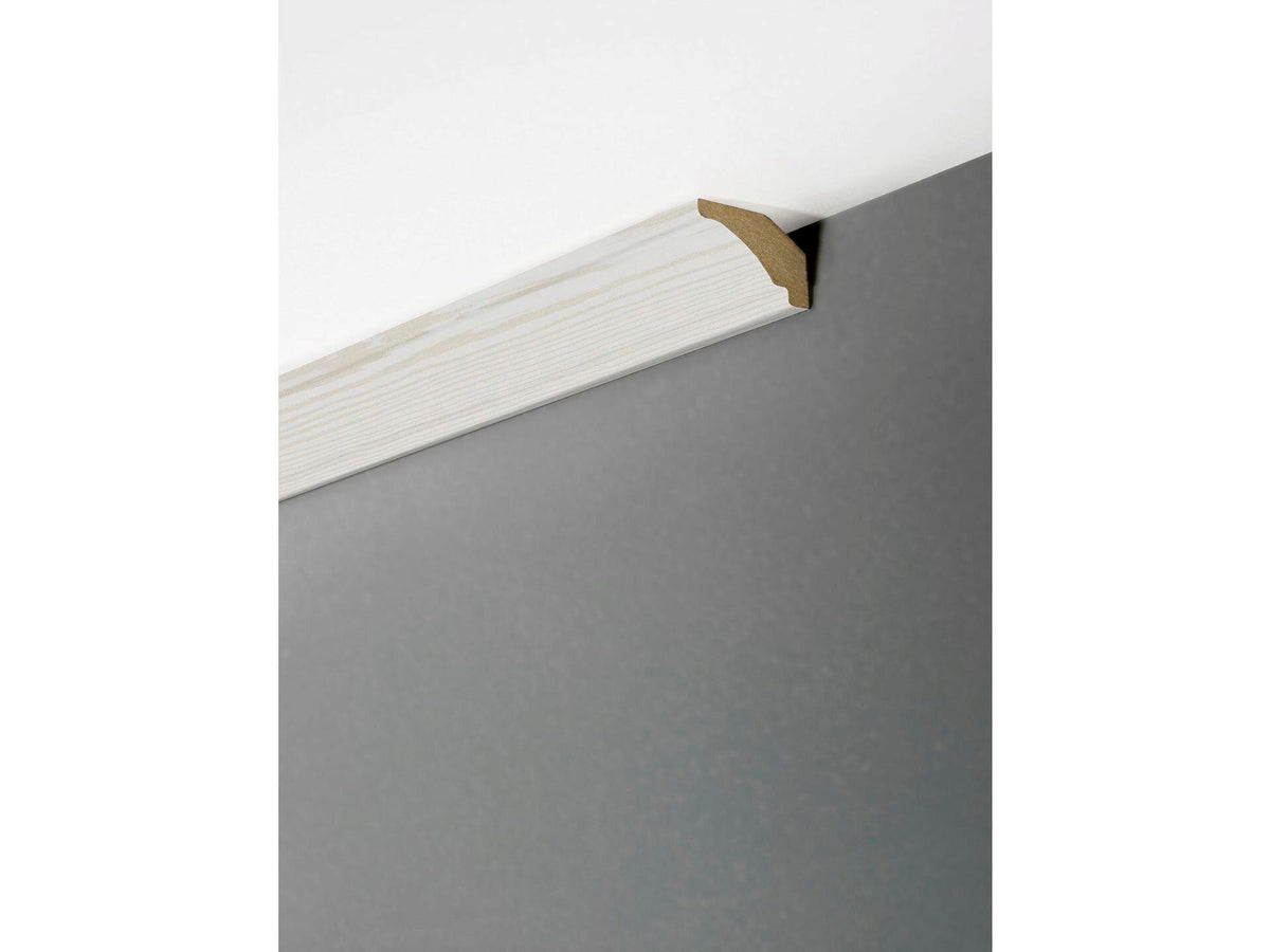 Maestro Plafondlijst 35x22 mm 270cm calm ivory ash 2 stuks