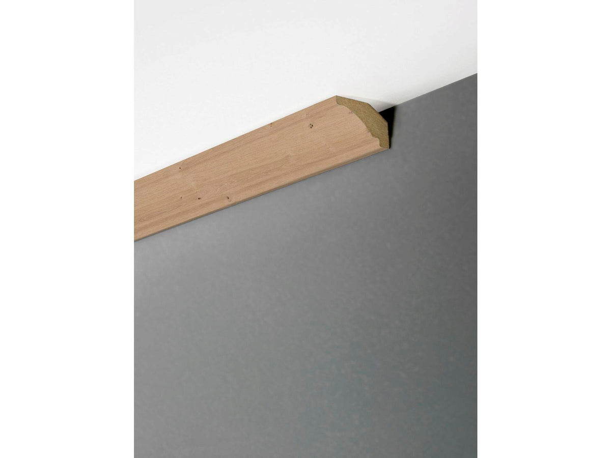 Maestro Plafondlijst 35x22 mm 270cm calm pepper oak 2 stuks