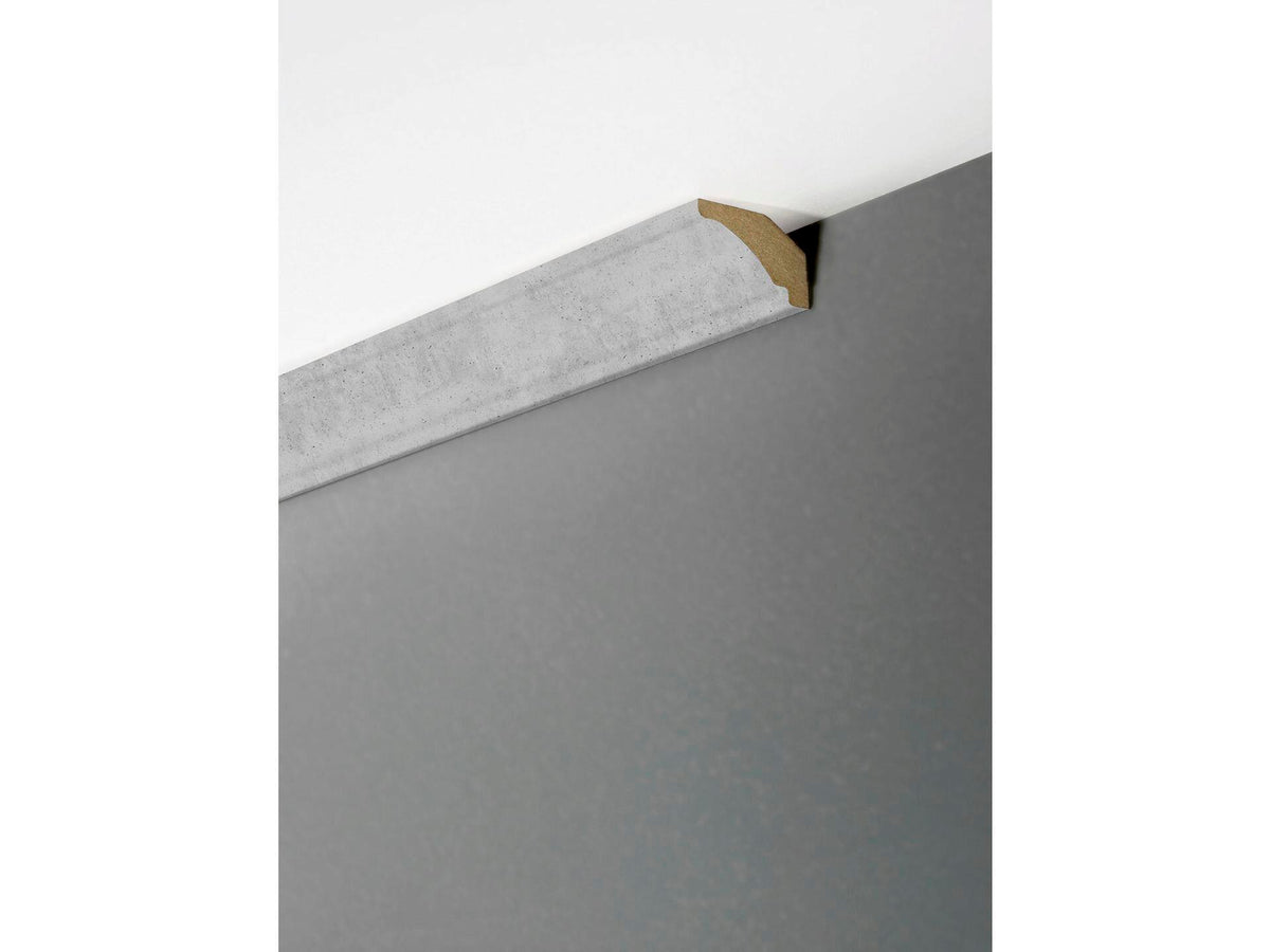 Maestro Plafondlijst 35x22 mm 270cm calm raw concrete 2 stuks