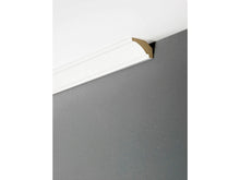 Maestro Plafondlijst 35x22 mm 270cm noble crystal white 2 stuks