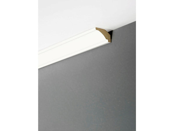 Maestro Plafondlijst 35x22 mm 270cm noble uni white 2 stuks