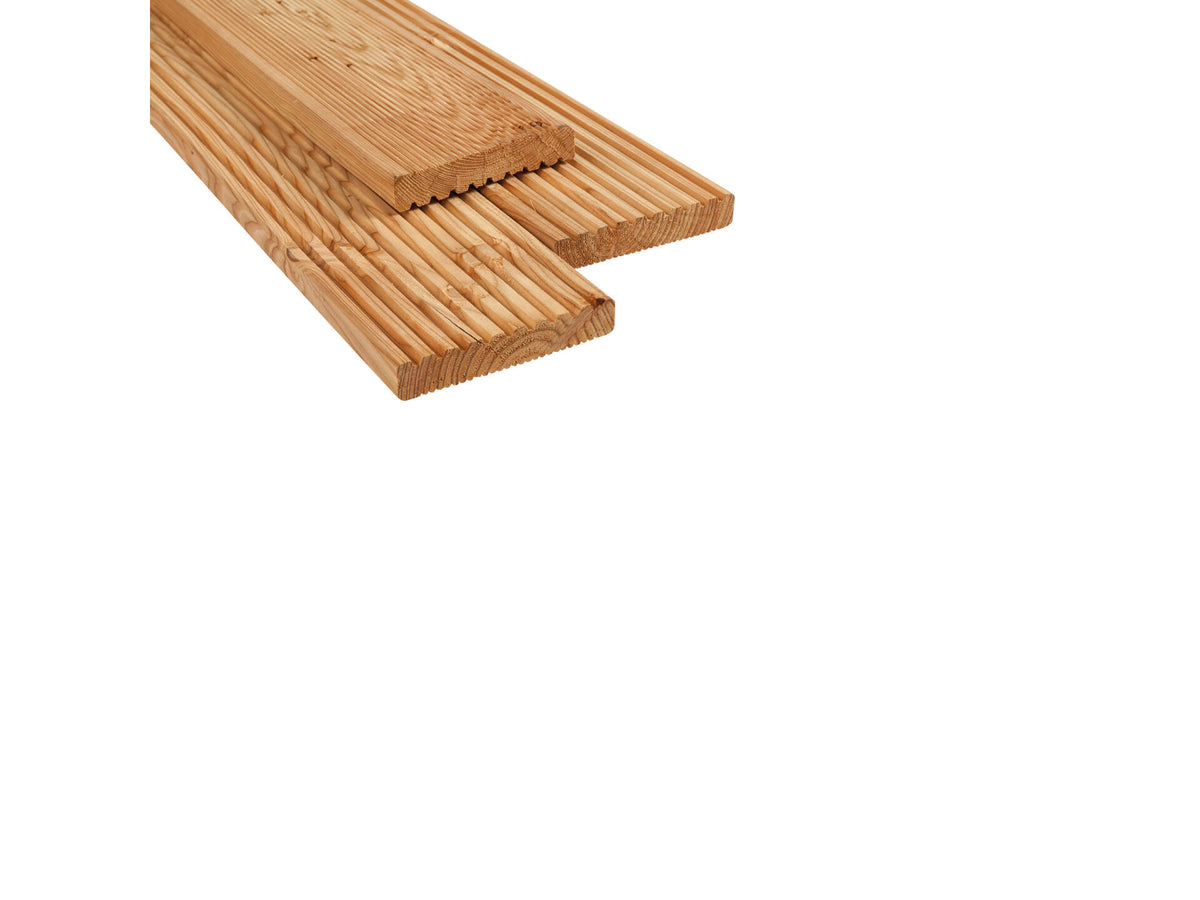Cartri Plana terrasplank 300x14,5x2,8 cm lariks