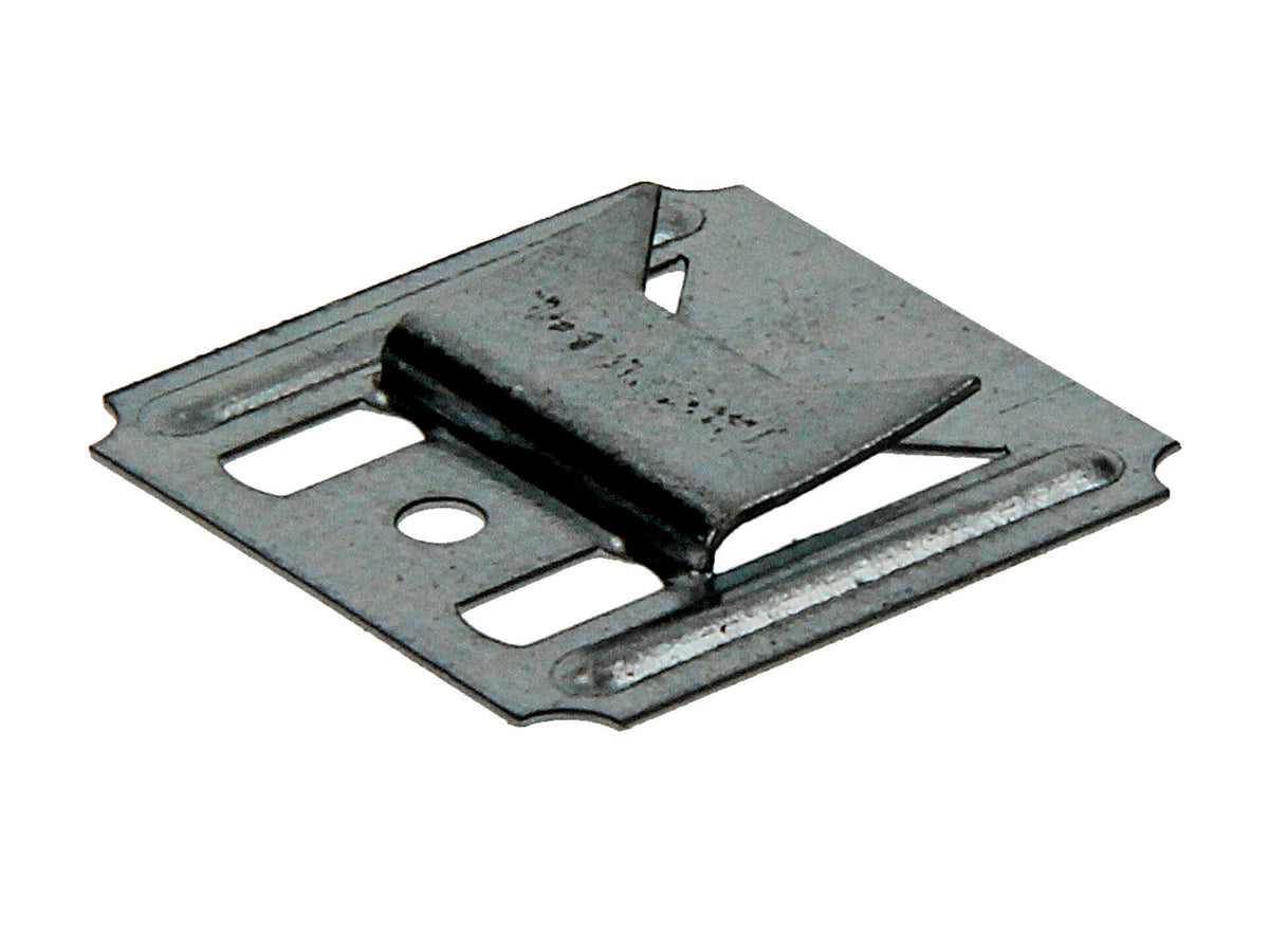 Planchetklem 1mm 250 stuks