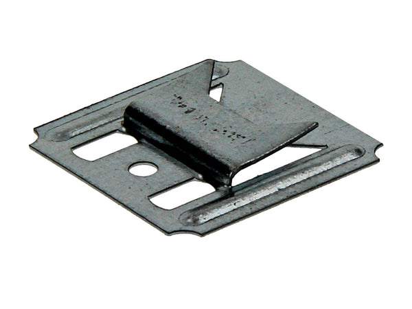Planchetklem 1mm 250 stuks