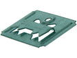 Planchetklem versterkt 2mm 100 stuks