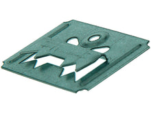 Planchetklem versterkt 2mm 100 stuks