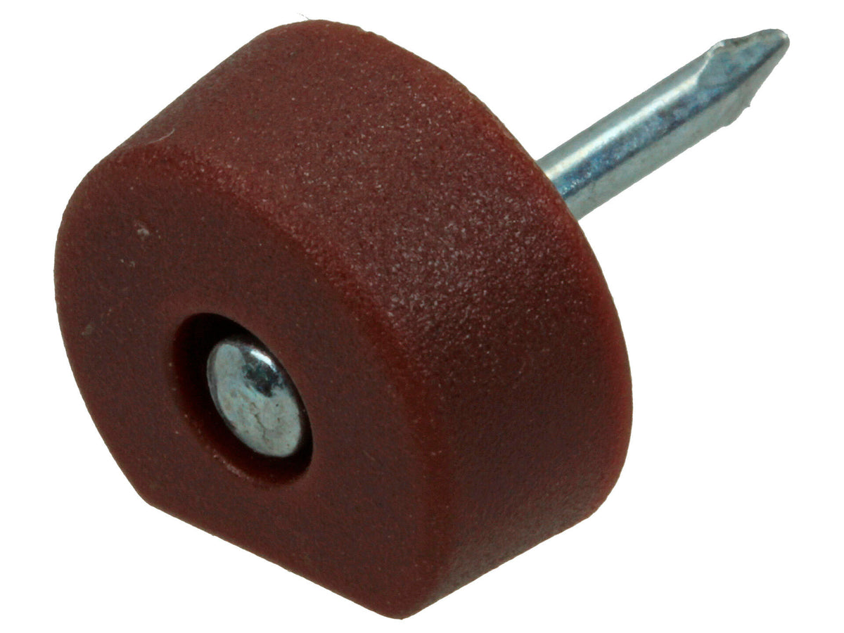 Mack Plankdrager met nagel 10mm bruin 50 stuks