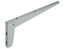 Mack Équerre d’étagère pliante 300x130 mm blanc